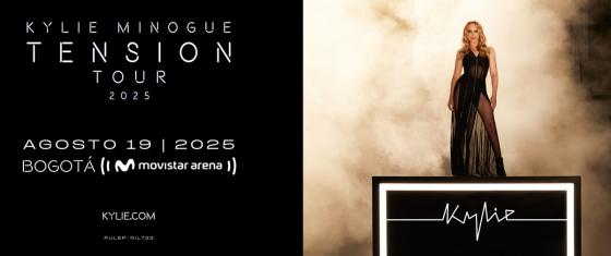 Kylie Minogue Bogotá 2025 Kylie Minogue Bogotá 2025
