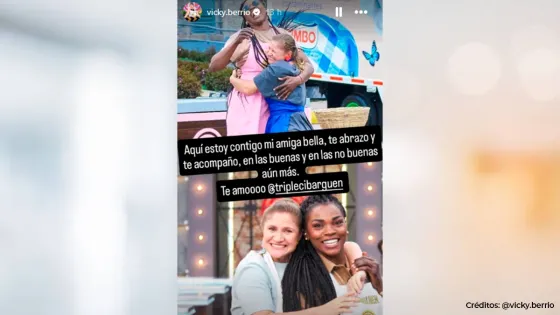 Vicky Berrío Caterine Ibargüen Vicky Berrío Caterine Ibargüen