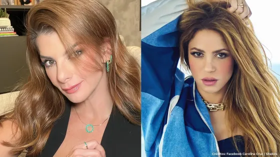 Carolina Cruz Shakira Carolina Cruz Shakira
