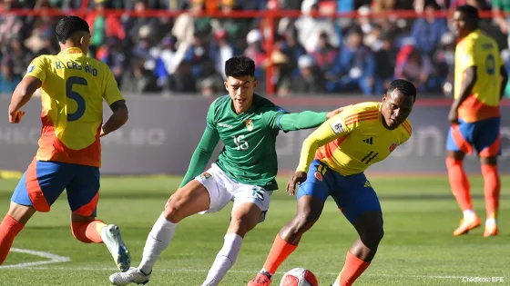 COLOMBIA VS BOLIVIA COLOMBIA VS BOLIVIA