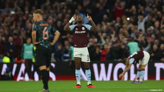 Reviva el golazo de Jhon Durán al Bayern Múnich Reviva el golazo de Jhon Durán al Bayern Múnich