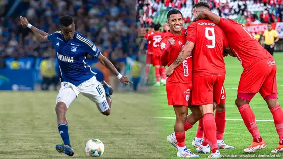 millonarios vs américa millonarios vs américa