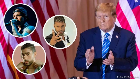 trump bad bunny trump bad bunny
