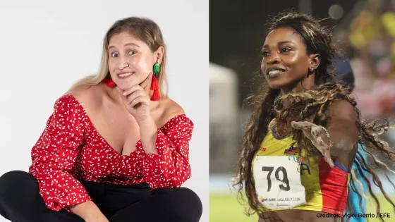 Caterine Ibargüen Vicky Berrío Caterine Ibargüen Vicky Berrío
