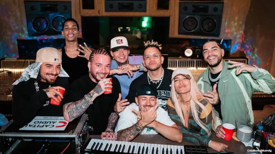 Karol G, Feid, Ryan, Maluma, J Balvin y Ovy On The Drums Karol G, Feid, Ryan, Maluma, J Balvin y Ovy On The Drums