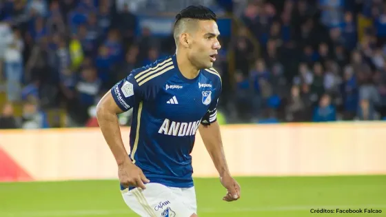 Millonarios Falcao garcía Millonarios Falcao Garcia