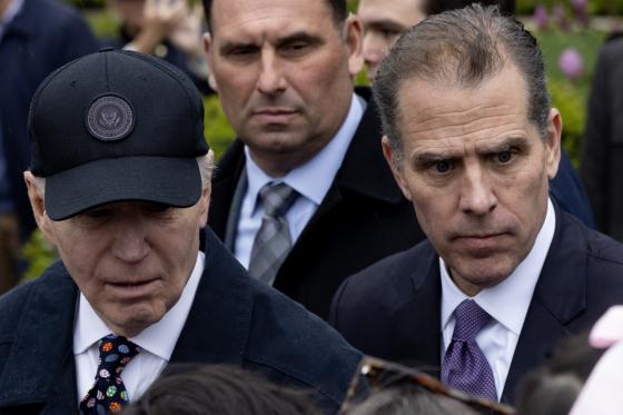 Joe Biden y Hunter Biden Joe Biden y Hunter Biden