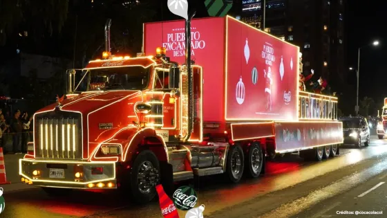 caravana de la navidad coca-cola caravana de la navidad coca-cola
