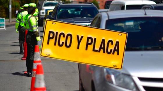 Pico y placa Cali Pico y placa
