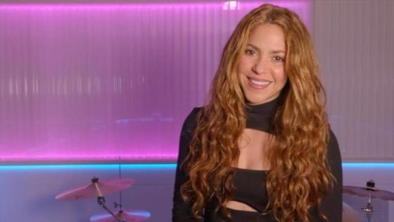 Shakira canciones nueva gira Shakira