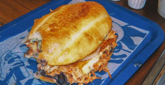 Torta de cerdo al pastor