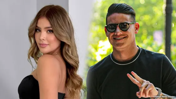 James Rodríguez nueva novia James Rodríguez