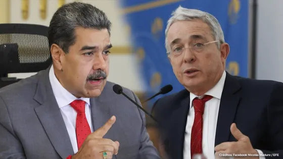 Nicolás Maduro/Álvaro Uribe Nicolás Maduro/Álvaro Uribe