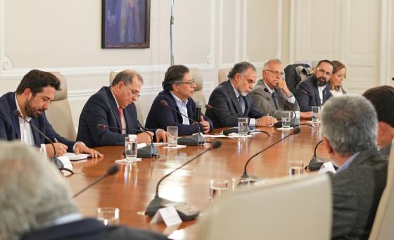Las fracturas del Gobierno reflejados en el consejo de ministros Las fracturas del Gobierno reflejados en el consejo de ministros