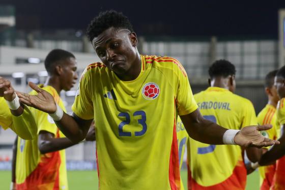 Néiser Villarreal selección colombia sub20 Néiser Villarreal selección colombia sub20
