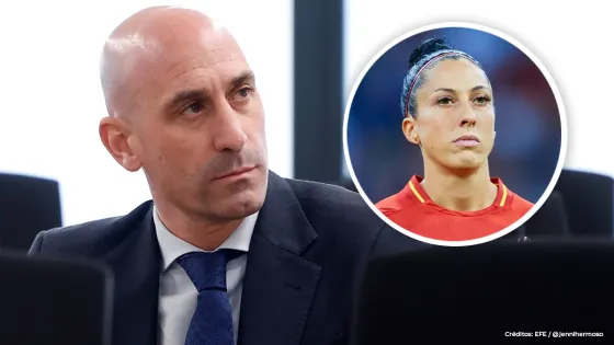 Luis Rubiales - Jenni Hermoso Luis Rubiales - Jenni Hermoso