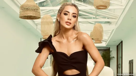 Rafaella, hija de Marbelle Rafaella Chávez