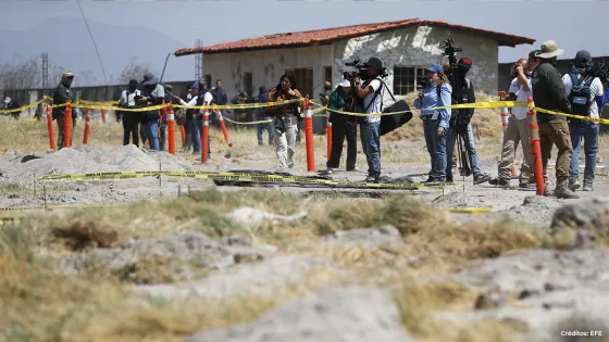 ¿Qué esconde el 'Rancho de la Muerte' hallado en Teuchitlán, México?