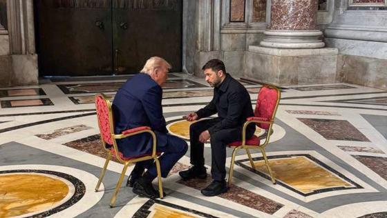 Trump y Zelensky Trump y Zelensky