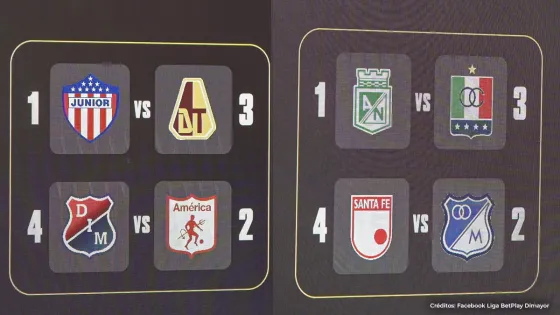Así se jugará la primera fecha de los cuadrangulares Así se jugará la primera fecha de los cuadrangulares