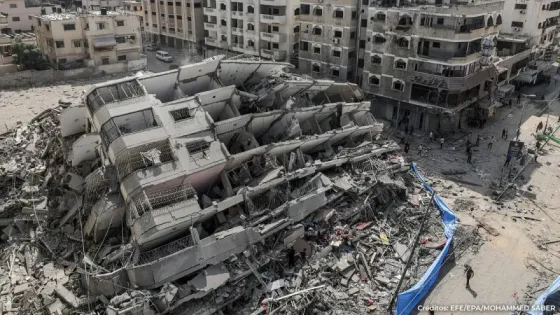 Muertes en Gaza superan las 54.000 tras meses de ofensiva israelí Muertes en Gaza superan las 54.000 tras meses de ofensiva israelí
