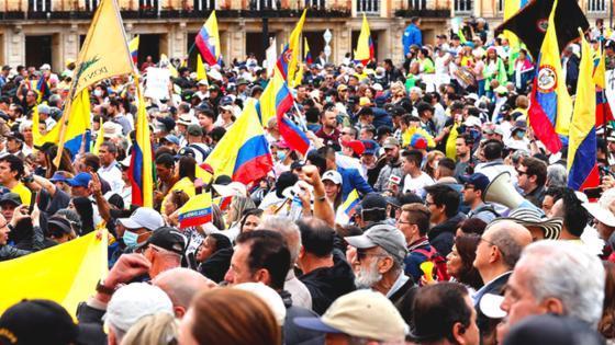 Anuncian paro nacional de 48 horas en apoyo a la consulta popular Anuncian paro nacional de 48 horas en apoyo a la consulta popular