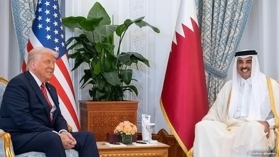 ¿Qué hay detrás del avión que recibió Trump como regalo en Catar? ¿Qué hay detrás del avión que recibió Trump como regalo en Catar?