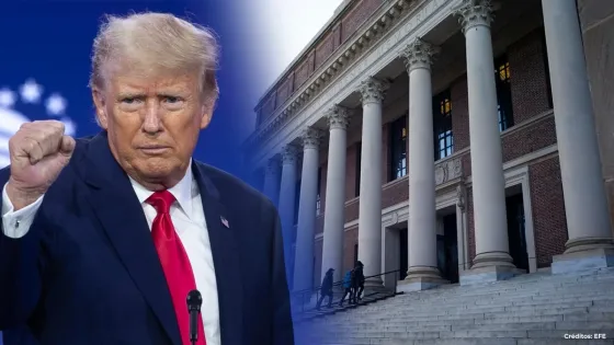 Donald Trump pide cancelar contratos con Harvard Donald Trump pide cancelar contratos con Harvard