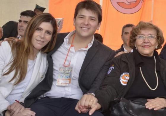 Nydia Turbay Abuela Miguel Uribe Nydia Turbay Abuela Miguel Uribe