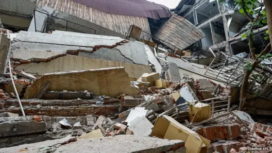 Fuerte terremoto en China deja casi 6.000 afectados Fuerte terremoto en China deja casi 6.000 afectados