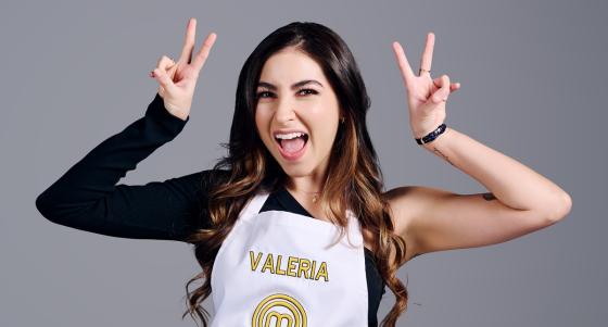 Valeria Ramírez MasterChef Valeria Ramírez