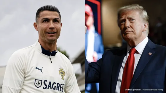 Cristiano Ronaldo Trump Cristiano Ronaldo