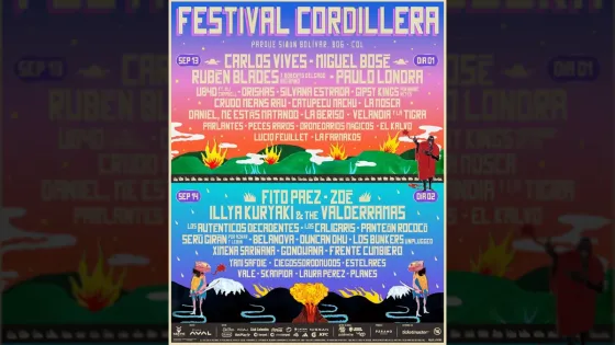Festival Cordillera 2025 Festival Cordillera