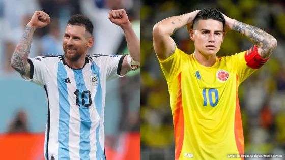 Messi James Messi