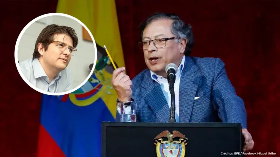EFE / Facebook Miguel Uribe EFE / Facebook Miguel Uribe