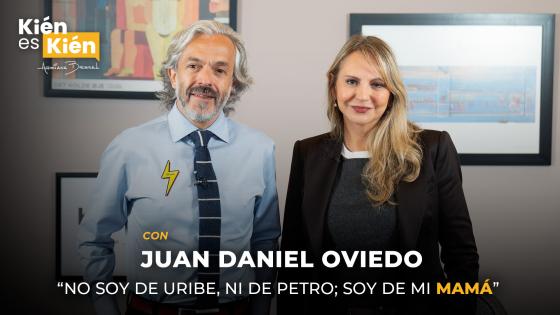 “No soy de Uribe, ni de Petro; soy de mi mamá”: Juan Daniel Oviedo