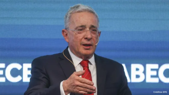 Expresidente Álvaro Uribe Vélez. Expresidente Álvaro Uribe Vélez.