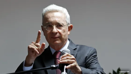 Expresidente Álvaro Uribe. Expresidente Álvaro Uribe.