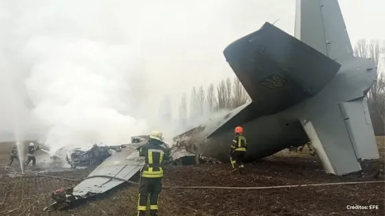 Avión militar accidentado en Venezuela. Avión militar accidentado en Venezuela.