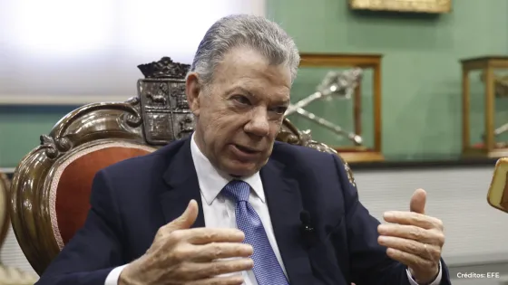 Expresidente Juan Manuel Santos. Expresidente Juan Manuel Santos.