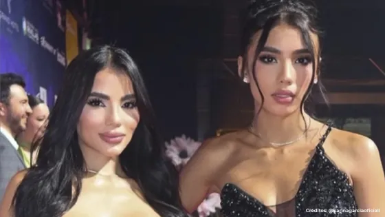 Karina García y su hija Karina García