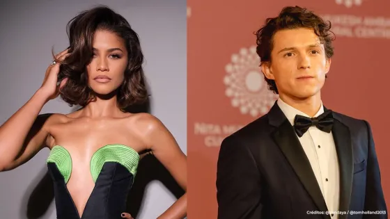 Zendaya Tom Holland Zendaya