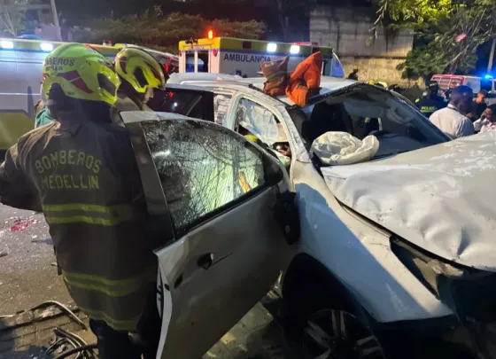 Accidente Daniel Palacios