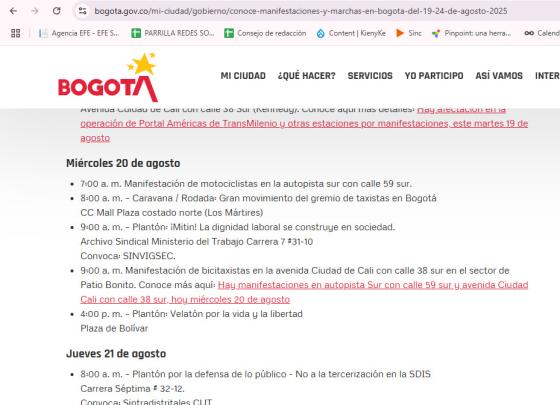 paro de taxistas