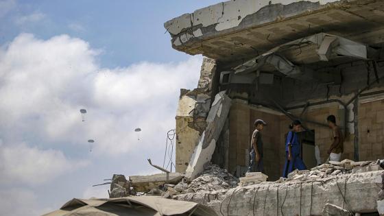 Desnutrición en Gaza Gaza