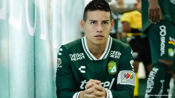 James Rodríguez León James Rodríguez