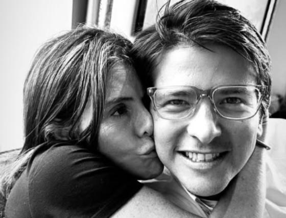 Miguel Uribe y María Carolina Hoyos.