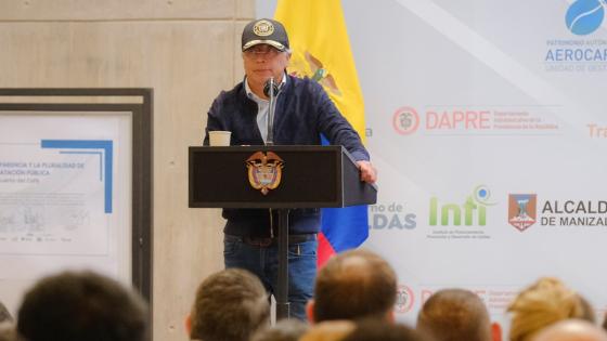 Presidente Gustavo Petro. Presidente Gustavo Petro.