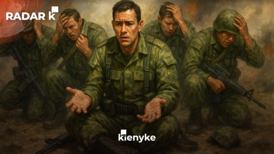 La difícil situación del Ejército nacional La difícil situación del Ejército nacional