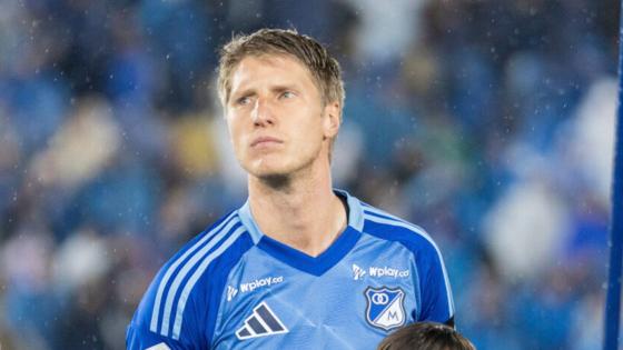 Andrés Llinás Millonarios Andrés Llinás